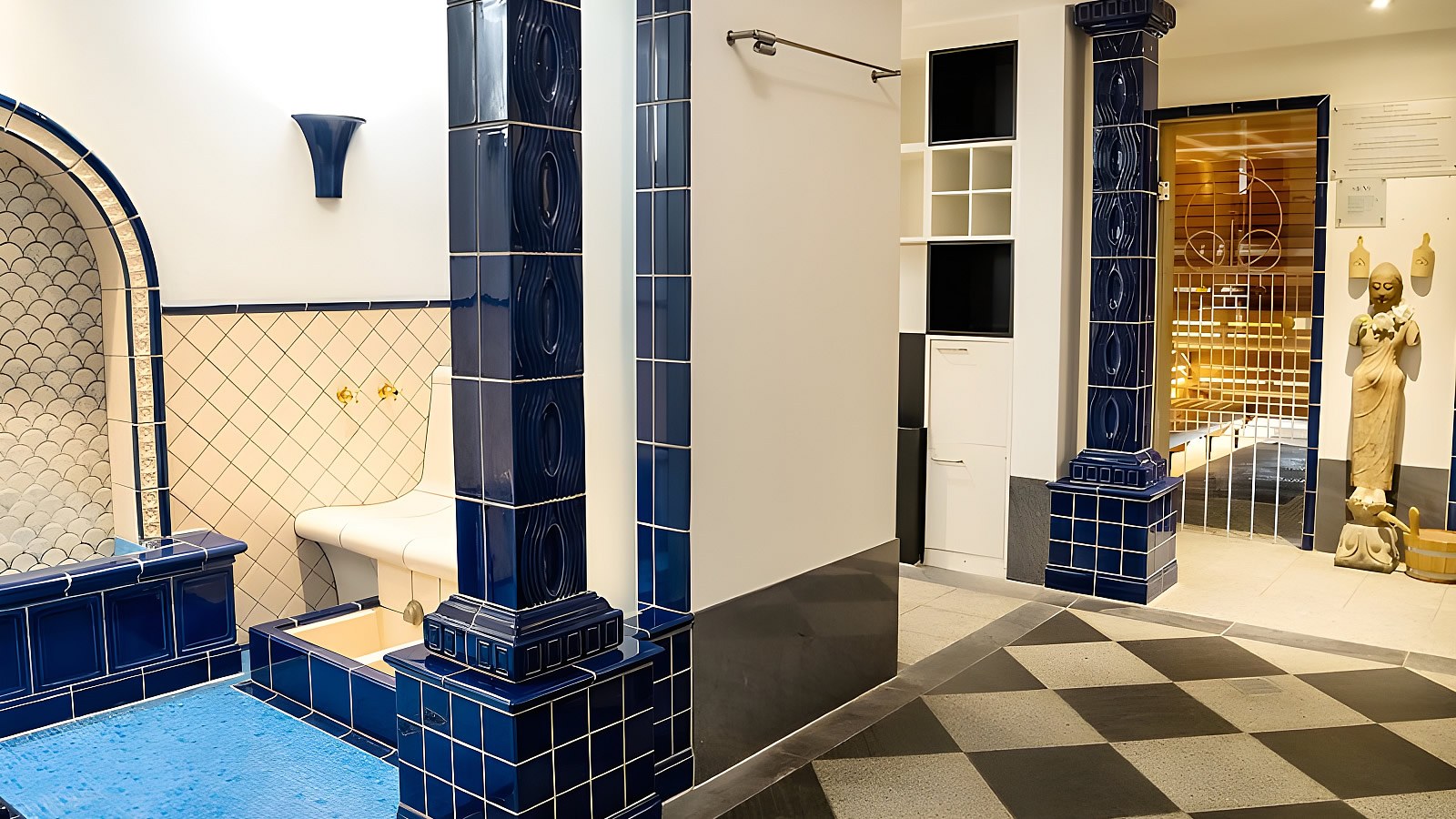 Gesundheitsreise mit Zuschuss Ihrer Krankenkasse nach Baden-Baden. Foto 6 zeigt eine Impression von Maison Messmer oder seiner Umgebung.