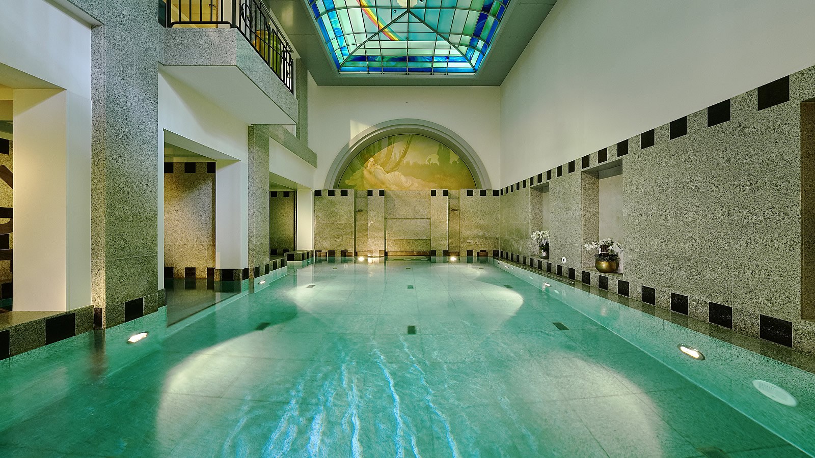 Gesundheitsreise mit Zuschuss Ihrer Krankenkasse nach Baden-Baden. Foto 7 zeigt eine Impression von Maison Messmer oder seiner Umgebung.