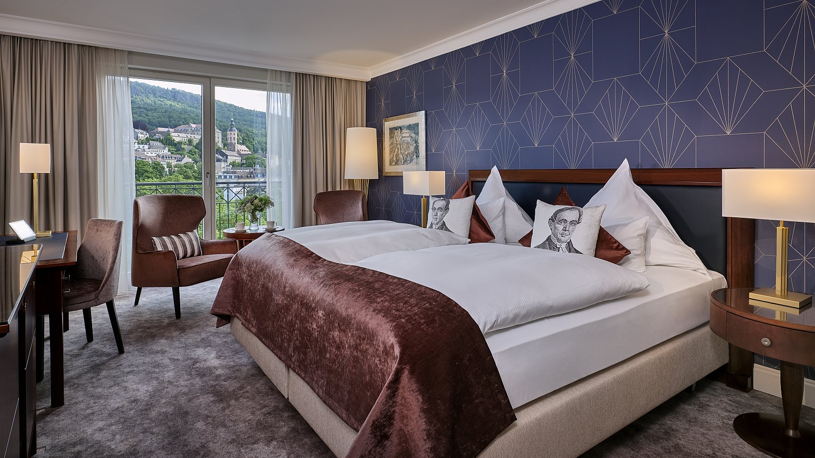 Gesundheitsreise mit Zuschuss Ihrer Krankenkasse nach Baden-Baden. Foto 11 zeigt eine Impression von Maison Messmer oder seiner Umgebung.