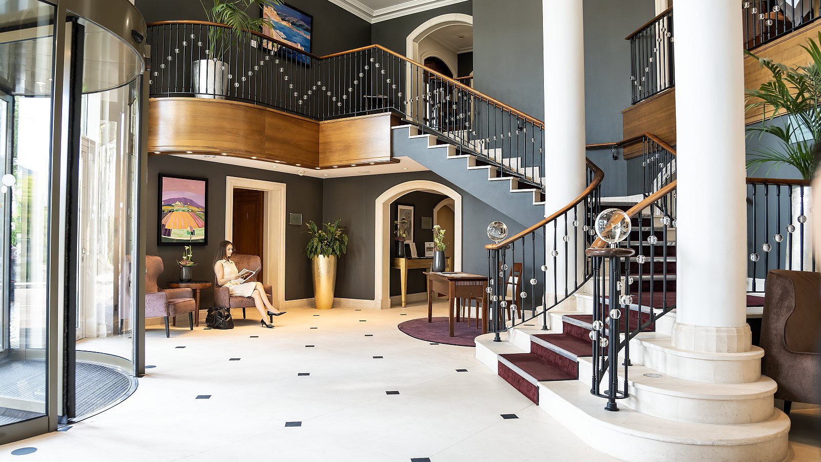 Gesundheitsreise mit Zuschuss Ihrer Krankenkasse nach Baden-Baden. Foto 12 zeigt eine Impression von Maison Messmer oder seiner Umgebung.