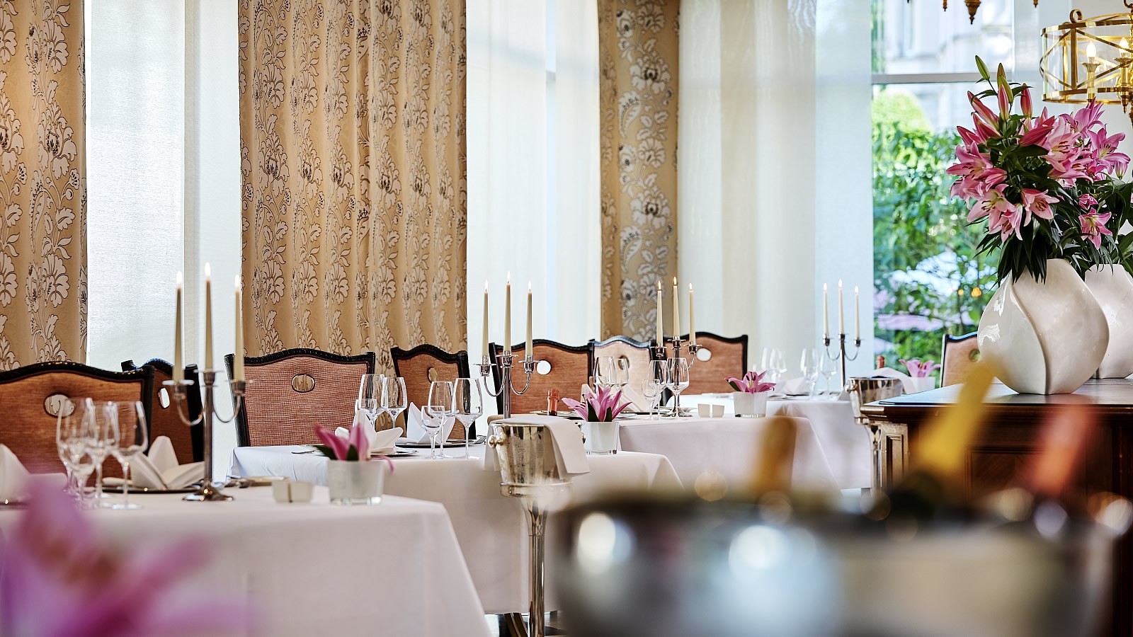 Gesundheitsreise mit Zuschuss Ihrer Krankenkasse nach Baden-Baden. Foto 19 zeigt eine Impression von Maison Messmer oder seiner Umgebung.