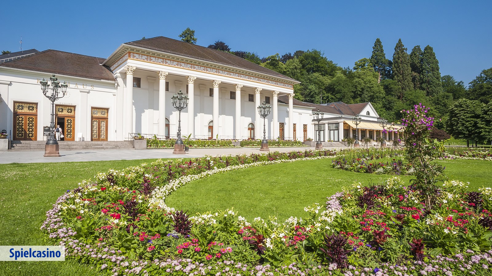 Gesundheitsreise mit Zuschuss Ihrer Krankenkasse nach Baden-Baden. Foto 22 zeigt eine Impression von Maison Messmer oder seiner Umgebung.