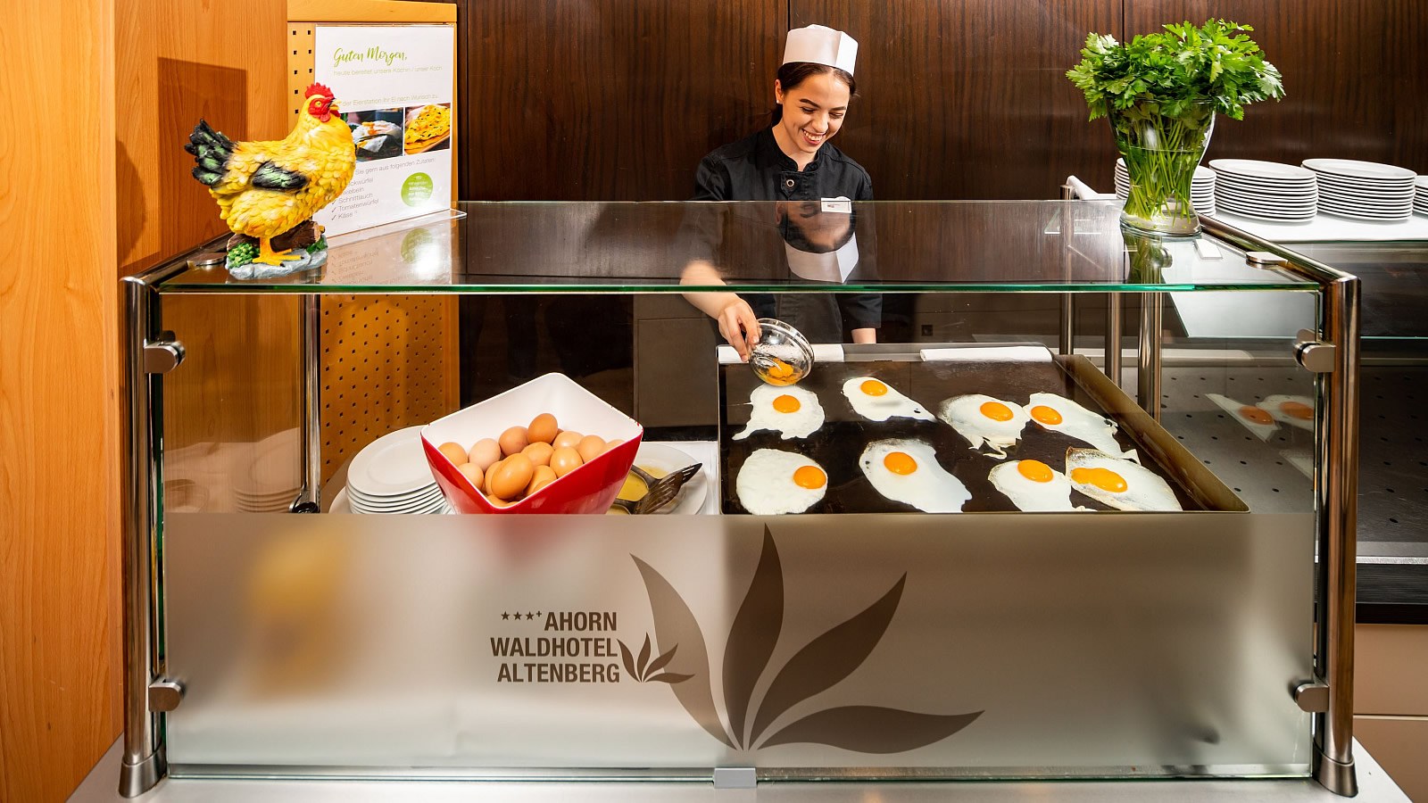 Gesundheitsreise mit Zuschuss Ihrer Krankenkasse nach Altenberg. Foto 13 zeigt eine Impression von AHORN Waldhotel Altenberg oder seiner Umgebung.