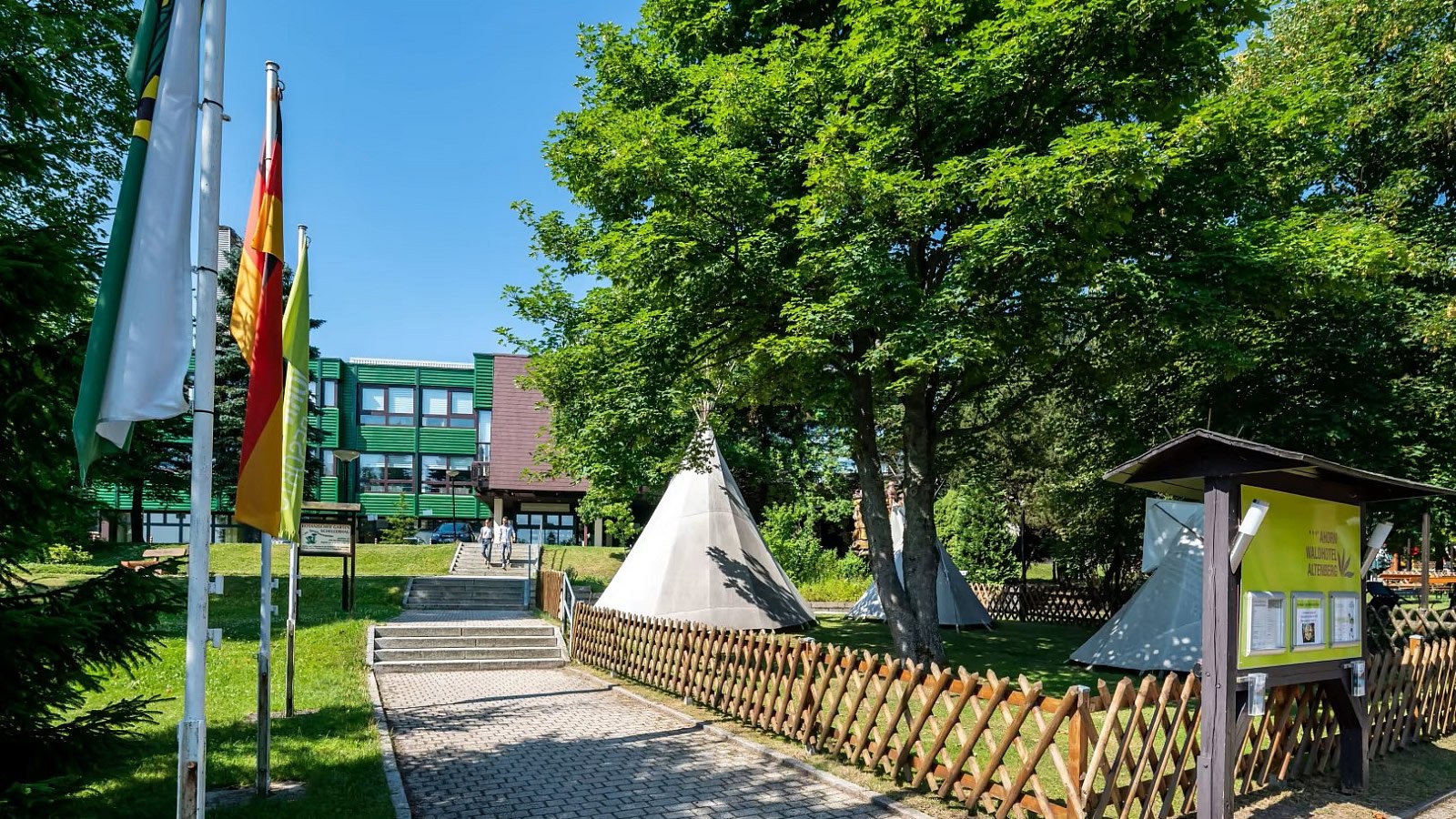 Gesundheitsreise mit Zuschuss Ihrer Krankenkasse nach Altenberg. Foto 17 zeigt eine Impression von AHORN Waldhotel Altenberg oder seiner Umgebung.