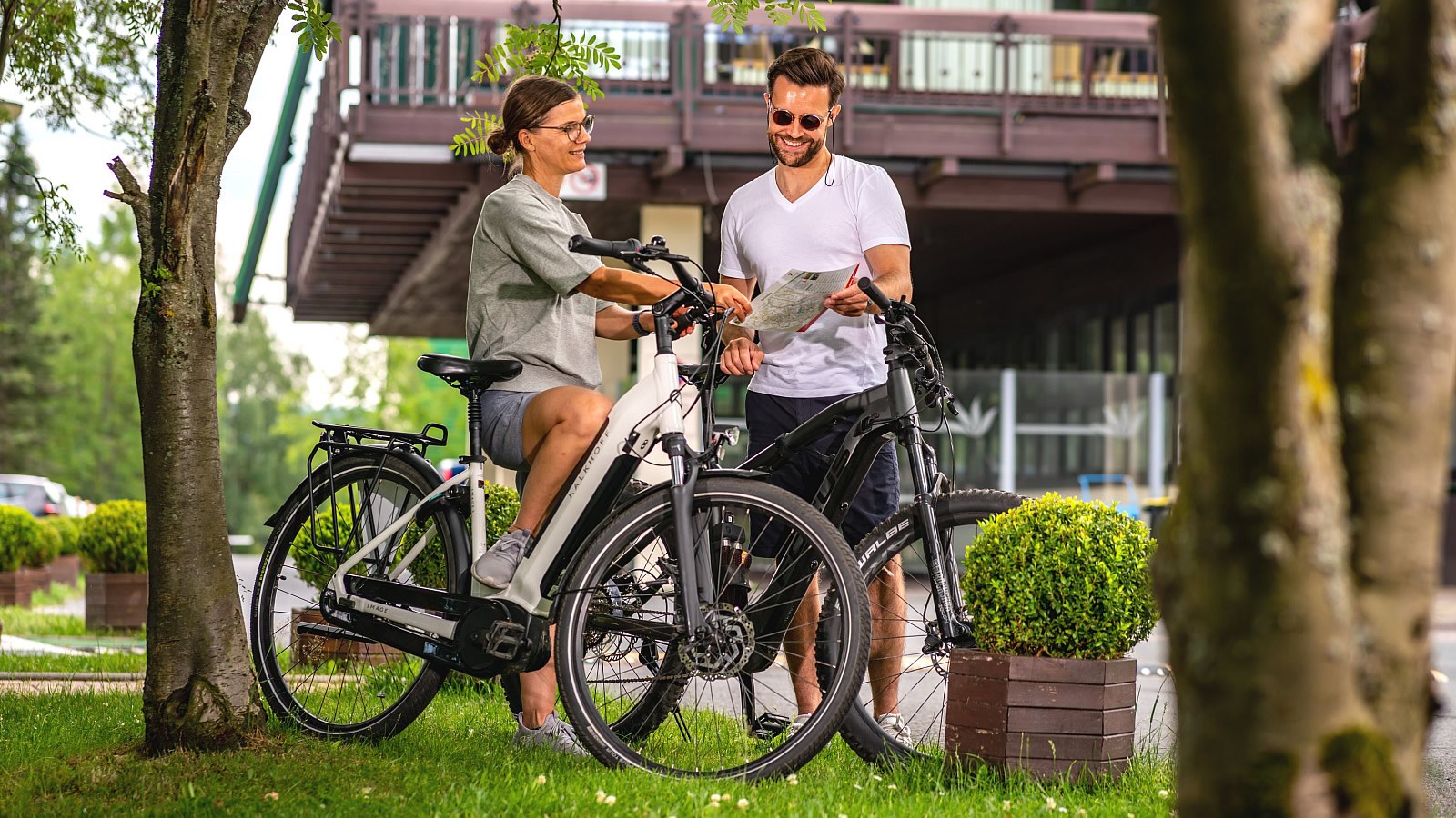 Gesundheitsreise mit Zuschuss Ihrer Krankenkasse nach Altenberg. Foto 20 zeigt eine Impression von AHORN Waldhotel Altenberg oder seiner Umgebung.
