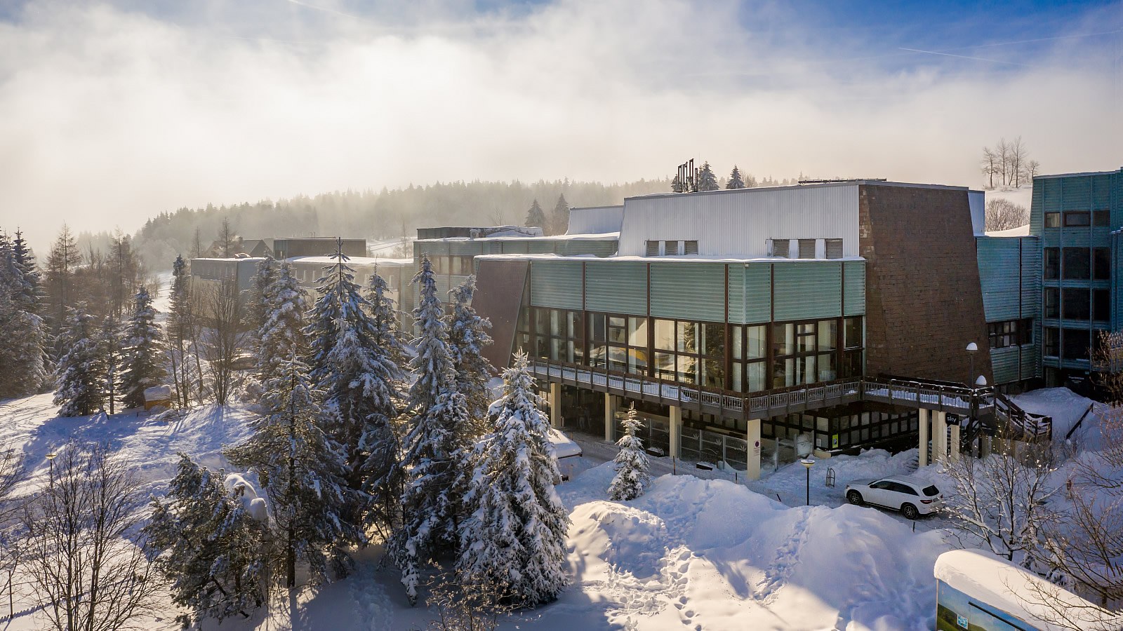 Gesundheitsreise mit Zuschuss Ihrer Krankenkasse nach Altenberg. Foto 24 zeigt eine Impression von AHORN Waldhotel Altenberg oder seiner Umgebung.