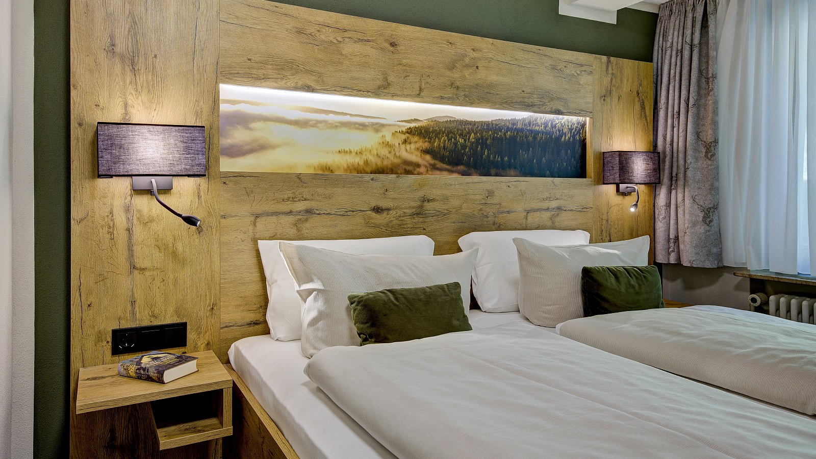 Gesundheitsreise mit Zuschuss Ihrer Krankenkasse nach Baiersbronn. Foto 6 zeigt eine Impression von Ringhotel Sonnenhof  oder seiner Umgebung.