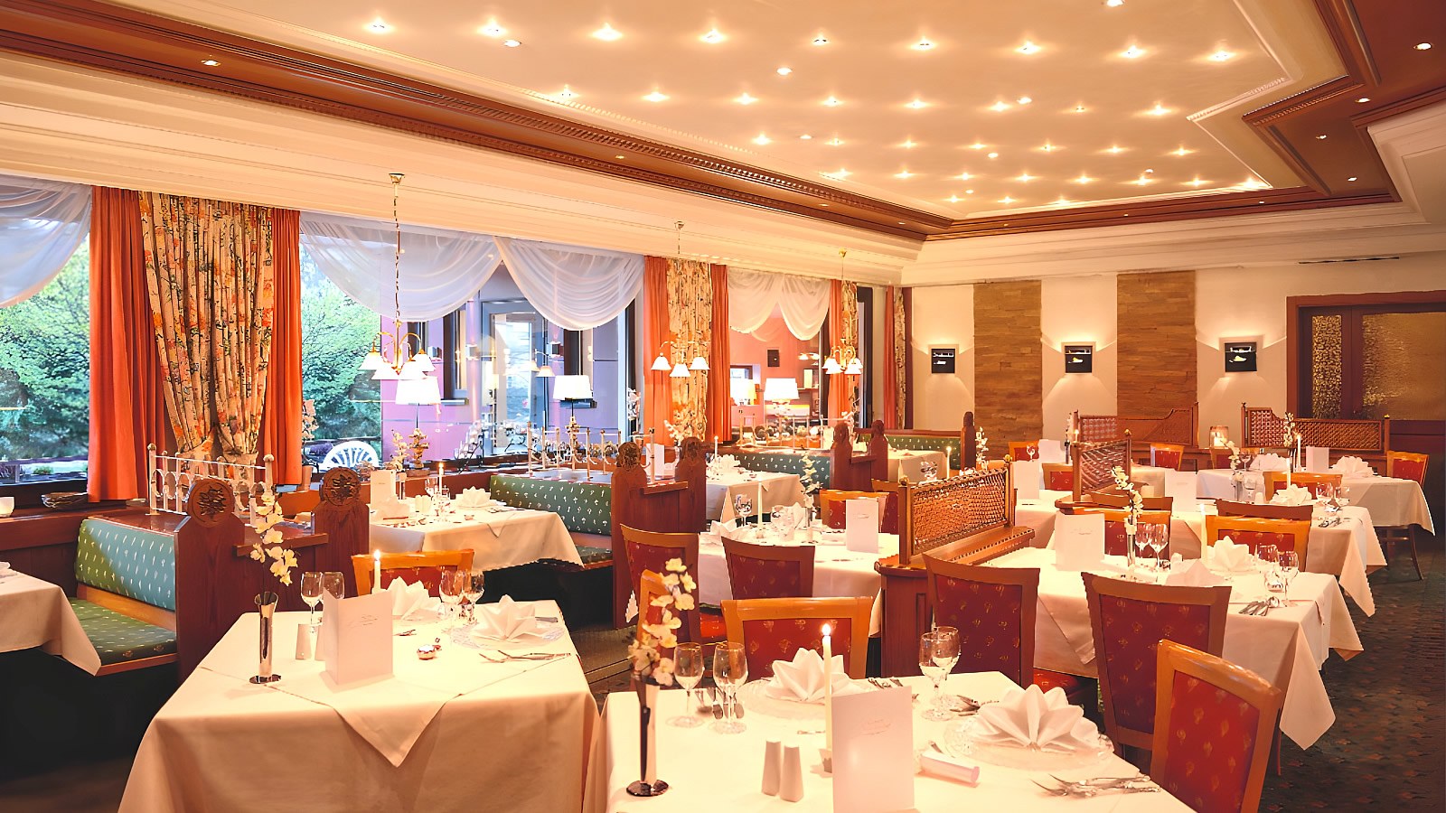 Gesundheitsreise mit Zuschuss Ihrer Krankenkasse nach Baiersbronn. Foto 8 zeigt eine Impression von Ringhotel Sonnenhof  oder seiner Umgebung.