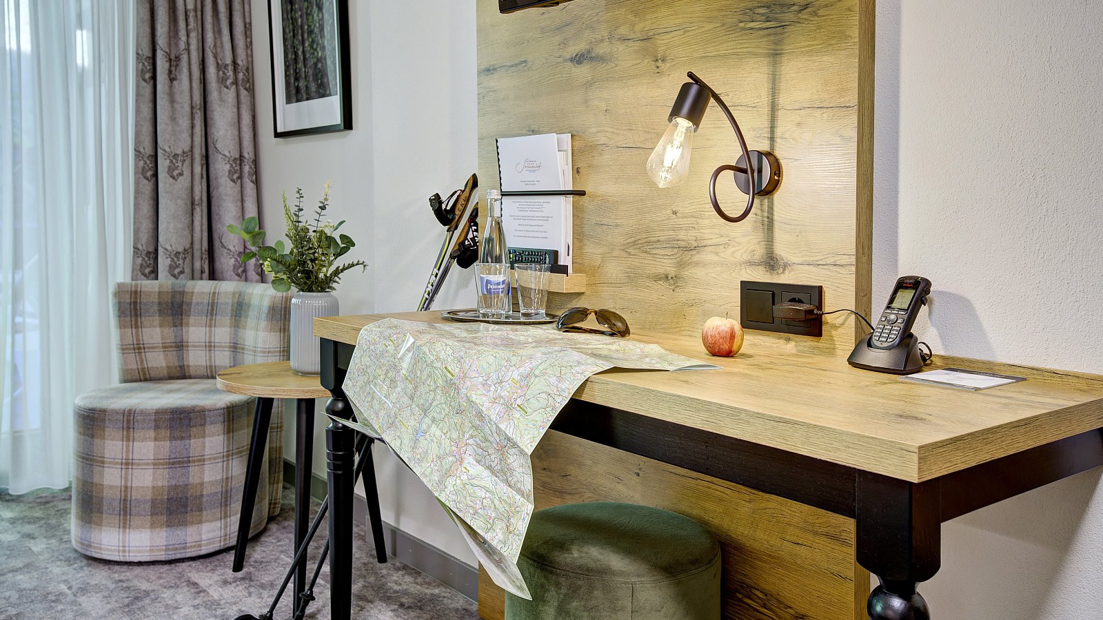 Gesundheitsreise mit Zuschuss Ihrer Krankenkasse nach Baiersbronn. Foto 16 zeigt eine Impression von Ringhotel Sonnenhof  oder seiner Umgebung.