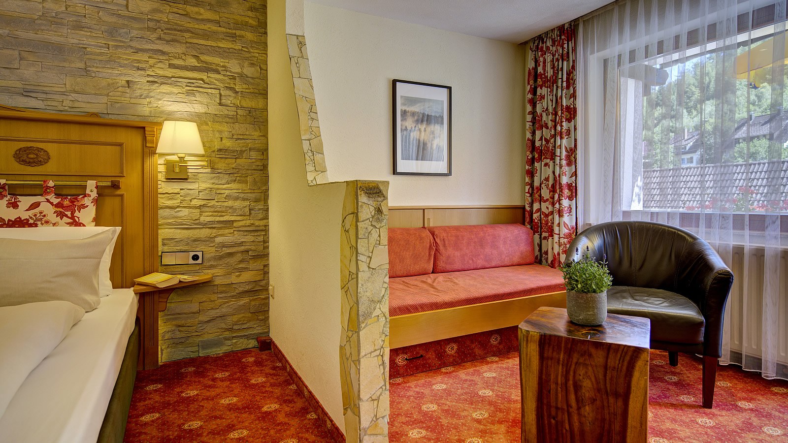 Gesundheitsreise mit Zuschuss Ihrer Krankenkasse nach Baiersbronn. Foto 18 zeigt eine Impression von Ringhotel Sonnenhof  oder seiner Umgebung.