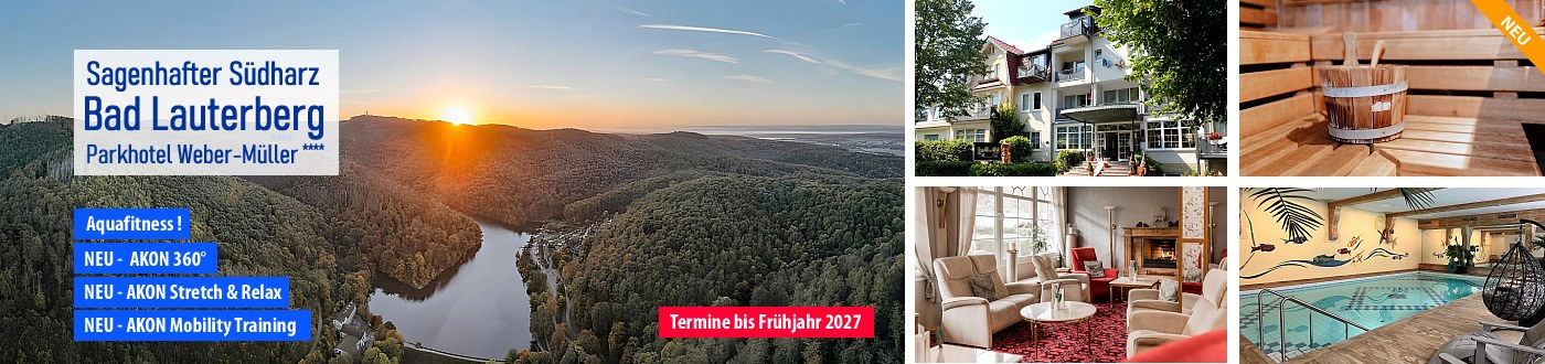 Präventionsreise nach Bad Lauterberg