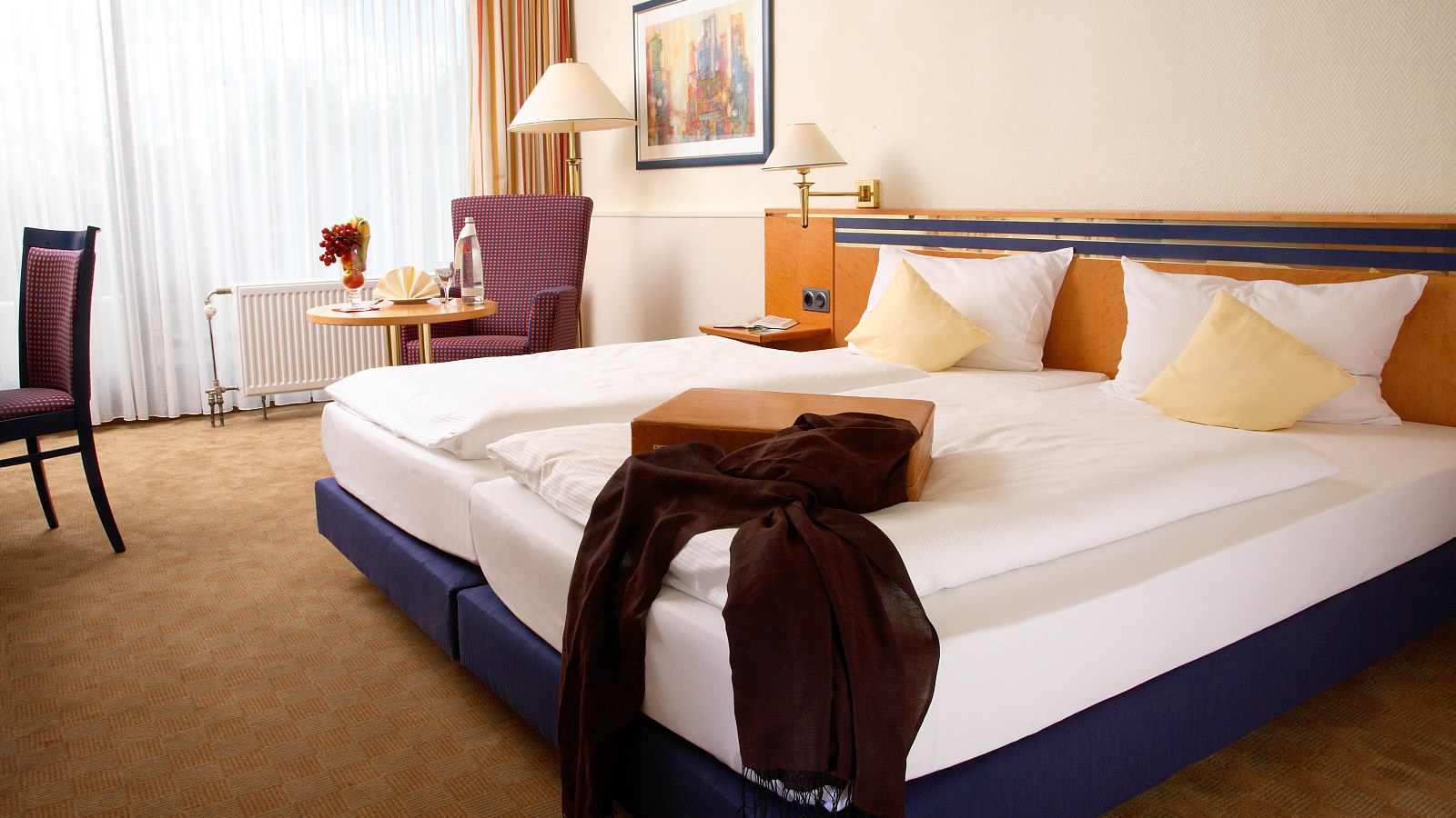 Gesundheitsreise mit Zuschuss Ihrer Krankenkasse nach Arnsberg. Foto 11 zeigt eine Impression von Fletcher Hotel-Restaurant Arnsberg-Sauerland oder seiner Umgebung.