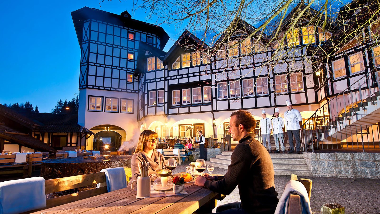 Gesundheitsreise mit Zuschuss Ihrer Krankenkasse nach Winterberg. Foto 2 zeigt eine Impression von Dorint Resort Winterberg oder seiner Umgebung.