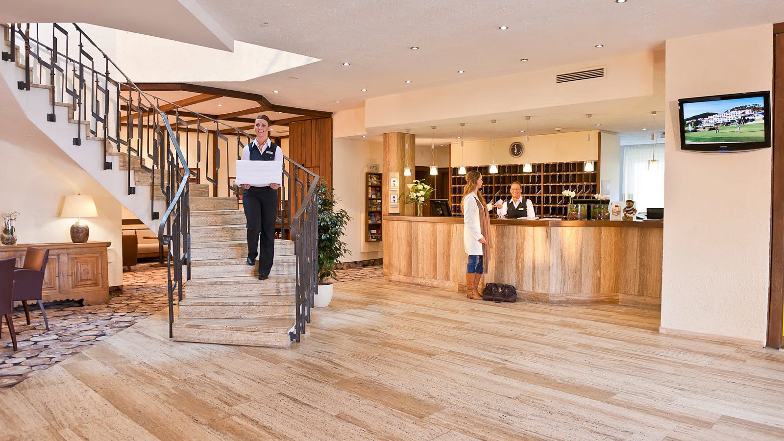 Gesundheitsreise mit Zuschuss Ihrer Krankenkasse nach Winterberg. Foto 6 zeigt eine Impression von Dorint Resort Winterberg oder seiner Umgebung.