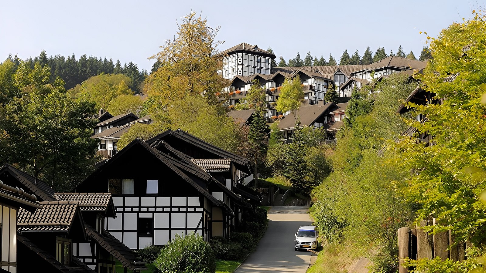 Gesundheitsreise mit Zuschuss Ihrer Krankenkasse nach Winterberg. Foto 10 zeigt eine Impression von Dorint Resort Winterberg oder seiner Umgebung.