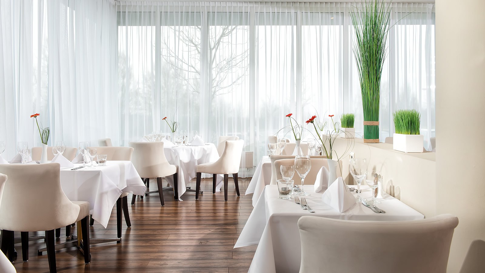 Gesundheitsreise mit Zuschuss Ihrer Krankenkasse nach Wismar. Foto 5 zeigt eine Impression von WYNDHAM GARDEN oder seiner Umgebung.