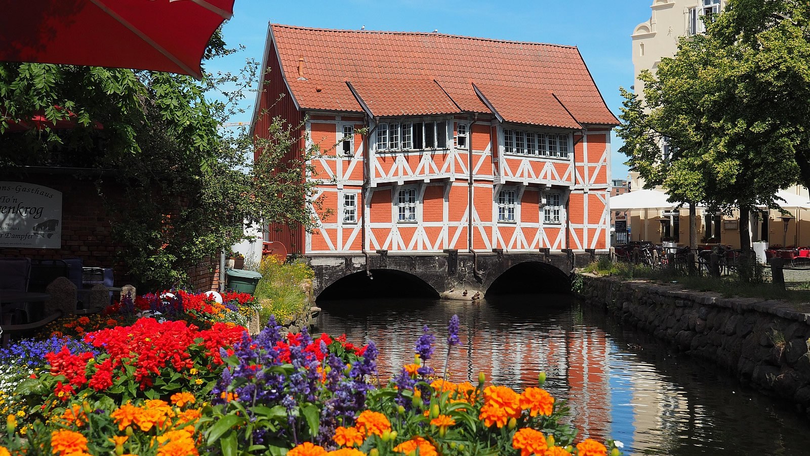 Gesundheitsreise mit Zuschuss Ihrer Krankenkasse nach Wismar. Foto 9 zeigt eine Impression von WYNDHAM GARDEN oder seiner Umgebung.