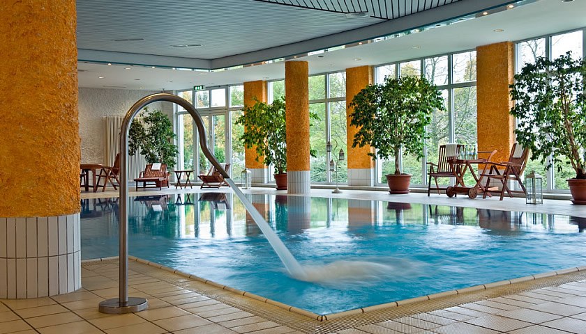 Gesundheitsreise mit Zuschuss Ihrer Krankenkasse nach Weimar-Legefeld. Foto 2 zeigt eine Impression von Congress Hotel Weimar by Mercure oder seiner Umgebung.