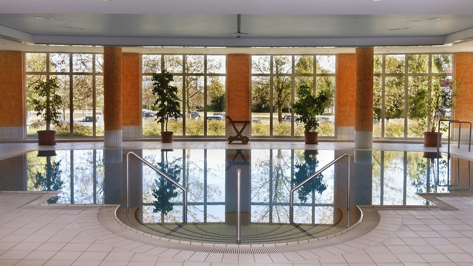 Gesundheitsreise mit Zuschuss Ihrer Krankenkasse nach Weimar-Legefeld. Foto 3 zeigt eine Impression von Congress Hotel Weimar by Mercure oder seiner Umgebung.