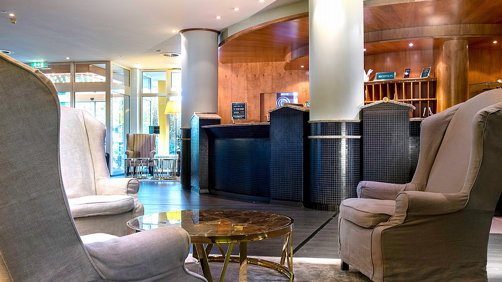 Gesundheitsreise mit Zuschuss Ihrer Krankenkasse nach Weimar-Legefeld. Foto 5 zeigt eine Impression von Congress Hotel Weimar by Mercure oder seiner Umgebung.