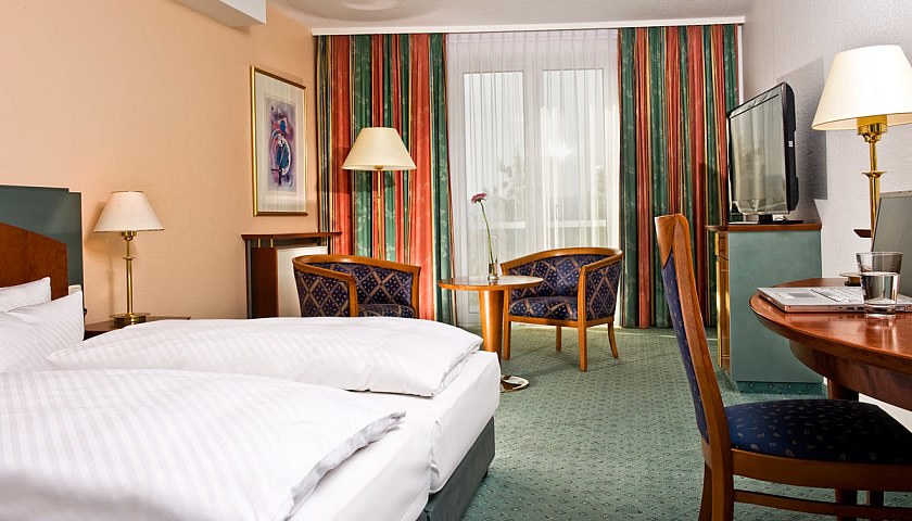 Gesundheitsreise mit Zuschuss Ihrer Krankenkasse nach Weimar-Legefeld. Foto 12 zeigt eine Impression von Congress Hotel Weimar by Mercure oder seiner Umgebung.