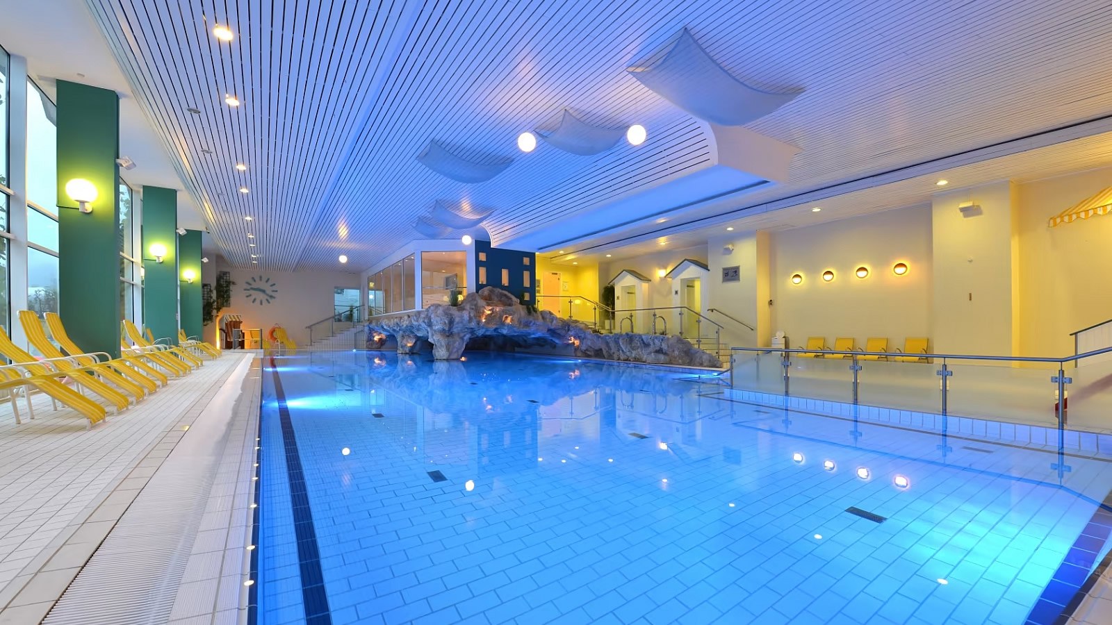 Gesundheitsreise mit Zuschuss Ihrer Krankenkasse nach Graal-Müritz. Foto 3 zeigt eine Impression von IFA Hotel Graal-Müritz oder seiner Umgebung.