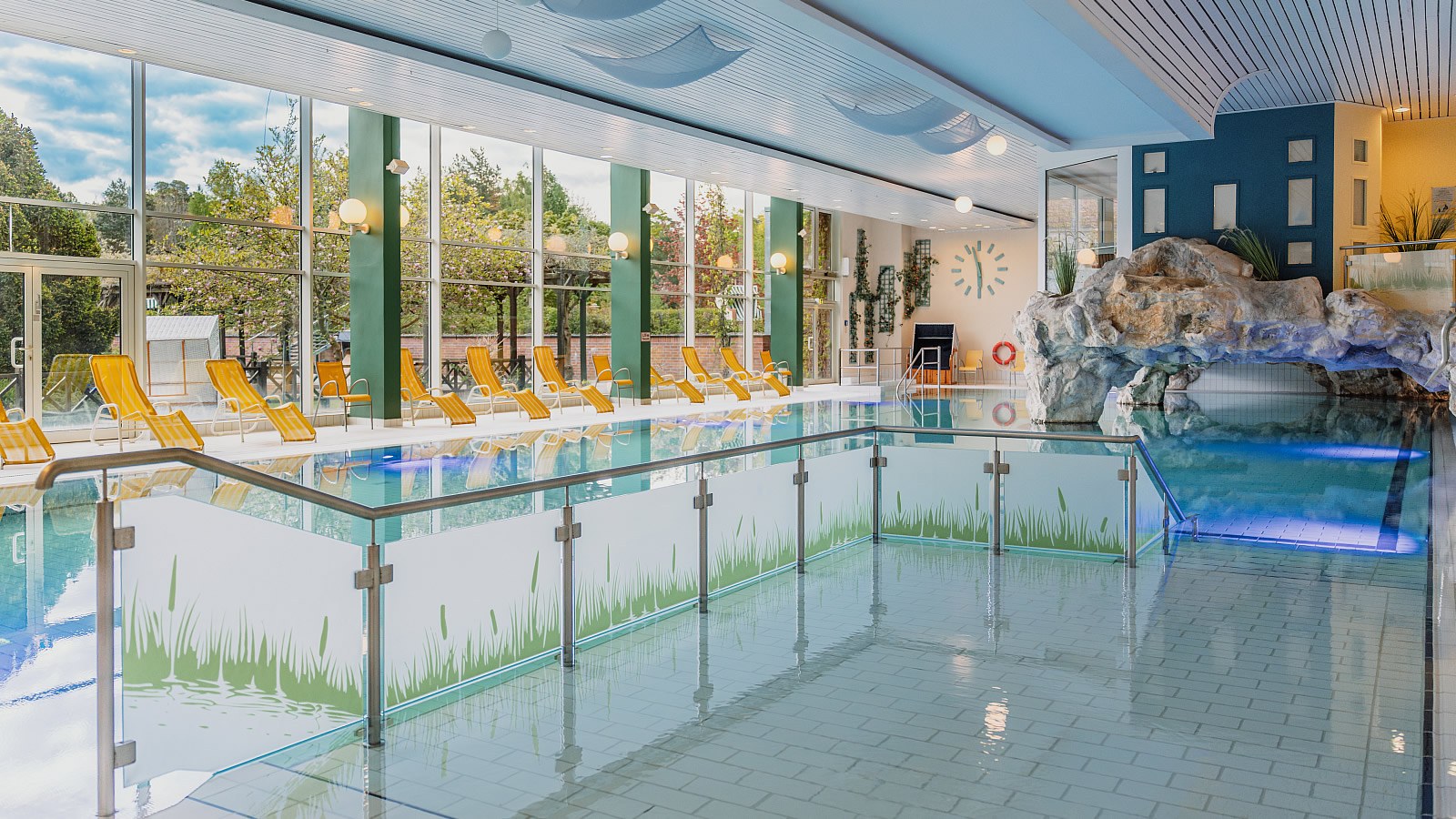 Gesundheitsreise mit Zuschuss Ihrer Krankenkasse nach Graal-Müritz. Foto 4 zeigt eine Impression von IFA Hotel Graal-Müritz oder seiner Umgebung.