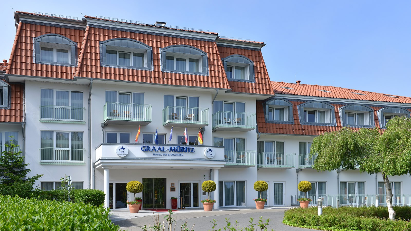 Gesundheitsreise mit Zuschuss Ihrer Krankenkasse nach Graal-Müritz. Foto 5 zeigt eine Impression von IFA Hotel Graal-Müritz oder seiner Umgebung.
