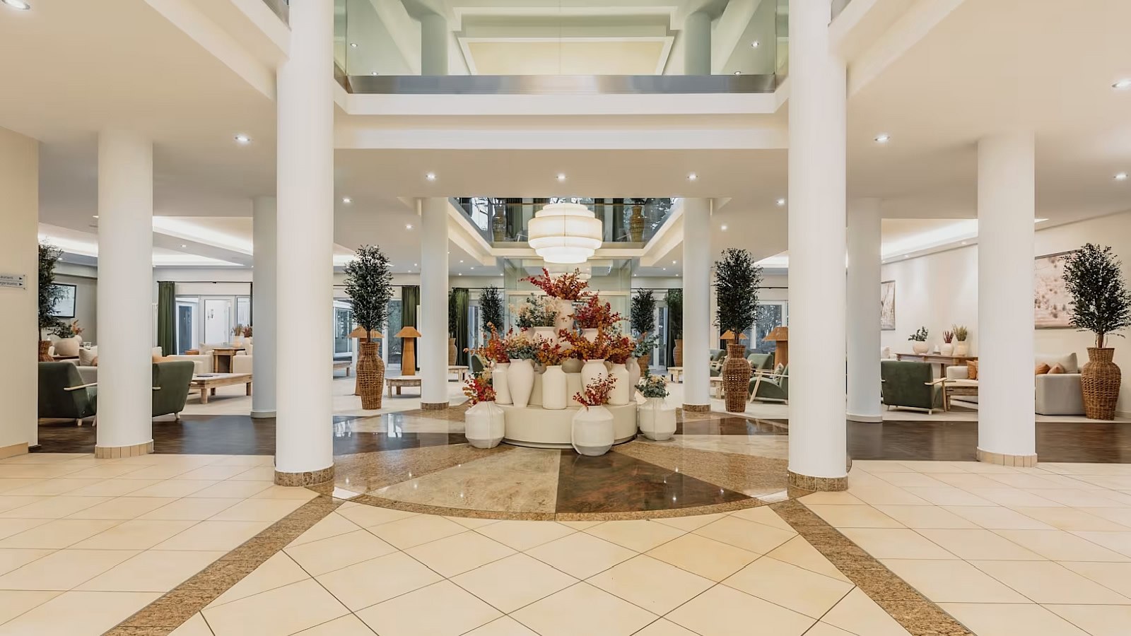 Gesundheitsreise mit Zuschuss Ihrer Krankenkasse nach Graal-Müritz. Foto 6 zeigt eine Impression von IFA Hotel Graal-Müritz oder seiner Umgebung.