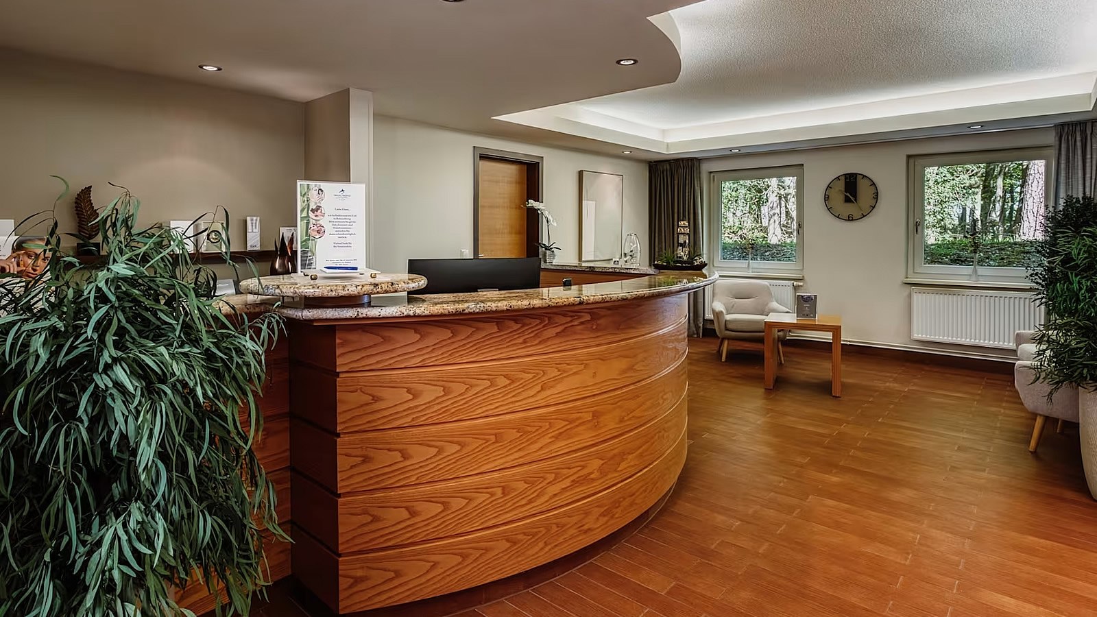 Gesundheitsreise mit Zuschuss Ihrer Krankenkasse nach Graal-Müritz. Foto 7 zeigt eine Impression von IFA Hotel Graal-Müritz oder seiner Umgebung.