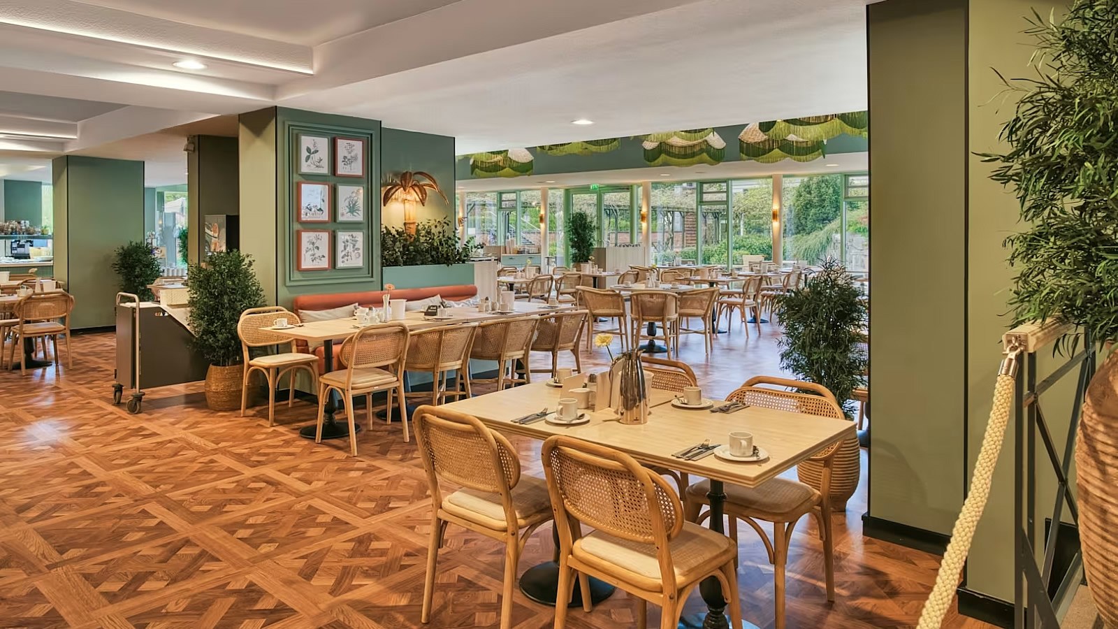 Gesundheitsreise mit Zuschuss Ihrer Krankenkasse nach Graal-Müritz. Foto 8 zeigt eine Impression von IFA Hotel Graal-Müritz oder seiner Umgebung.