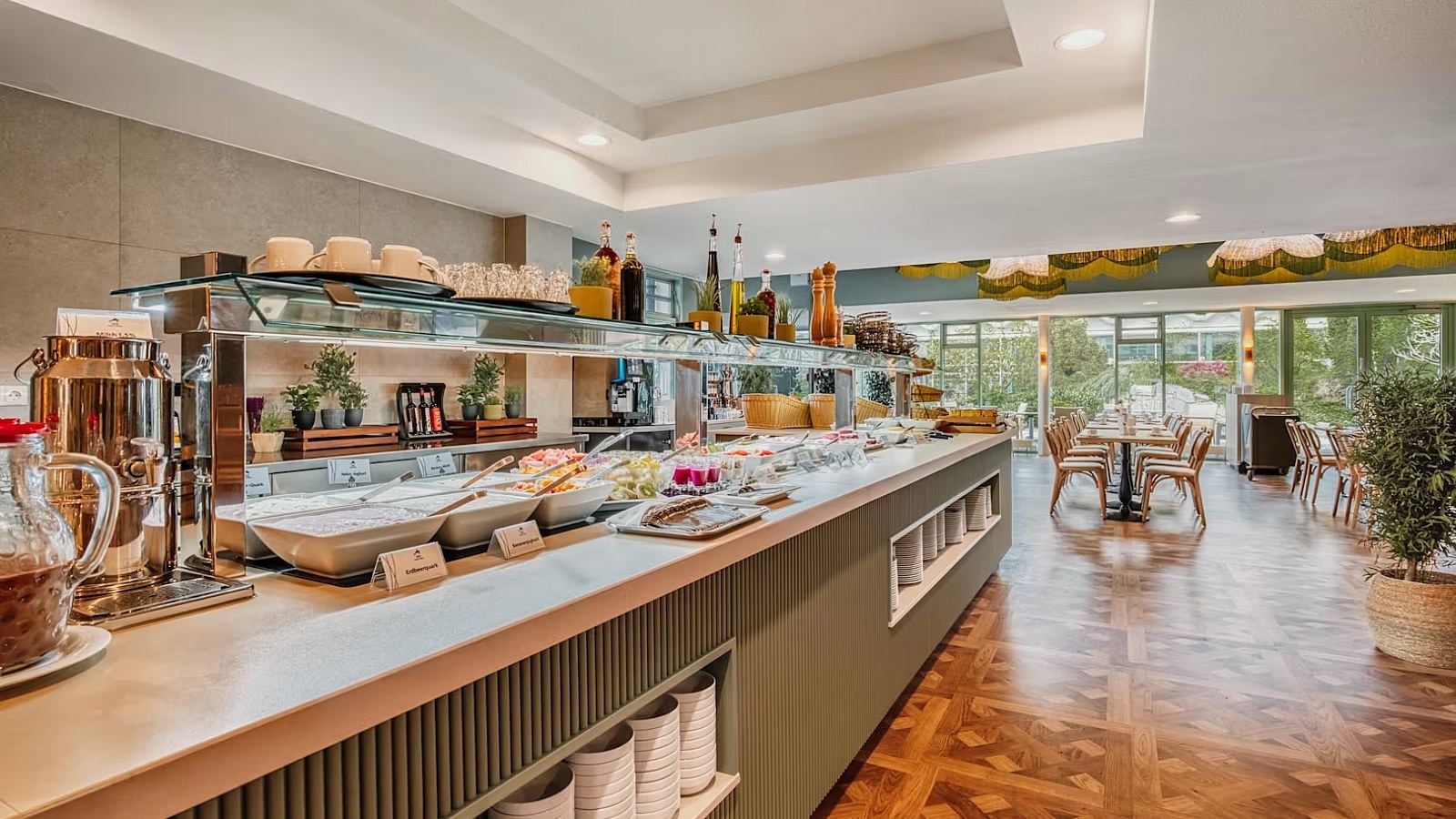 Gesundheitsreise mit Zuschuss Ihrer Krankenkasse nach Graal-Müritz. Foto 10 zeigt eine Impression von IFA Hotel Graal-Müritz oder seiner Umgebung.