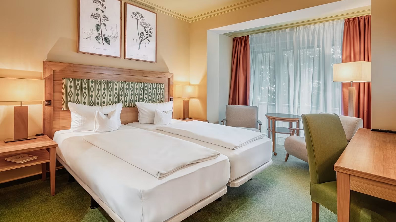 Gesundheitsreise mit Zuschuss Ihrer Krankenkasse nach Graal-Müritz. Foto 14 zeigt eine Impression von IFA Hotel Graal-Müritz oder seiner Umgebung.