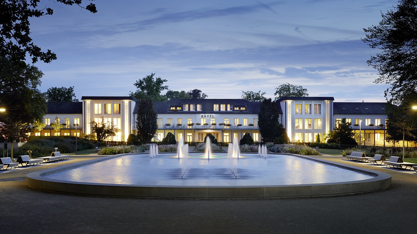 Gesundheitsreise mit Zuschuss Ihrer Krankenkasse nach Bad Lippspringe. Foto 2 zeigt eine Impression von BEST WESTERN PREMIER Park Hotel & Spa oder seiner Umgebung.