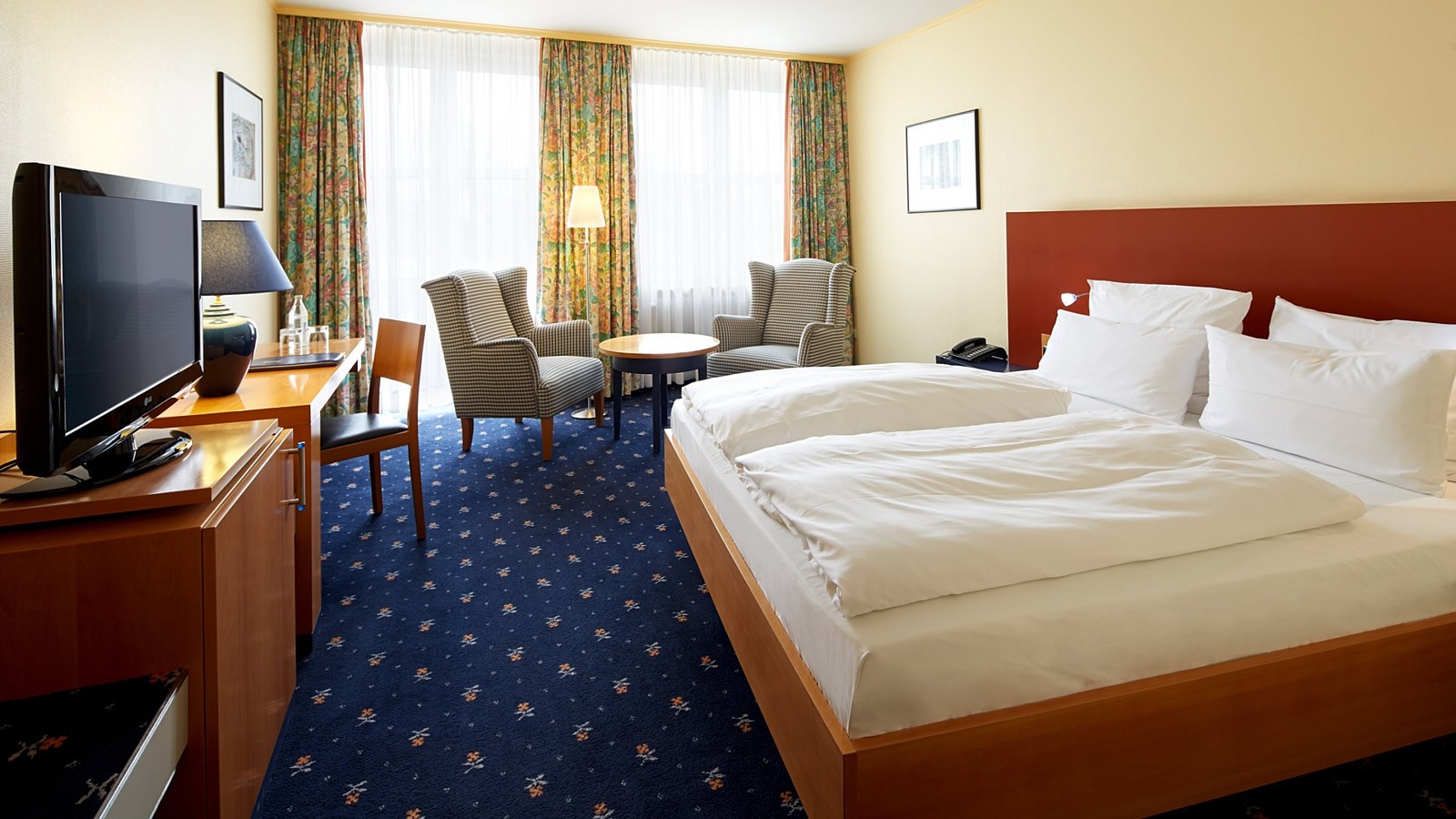 Gesundheitsreise mit Zuschuss Ihrer Krankenkasse nach Bad Lippspringe. Foto 9 zeigt eine Impression von BEST WESTERN PREMIER Park Hotel & Spa oder seiner Umgebung.