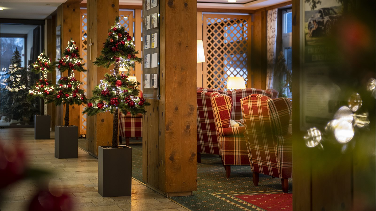 Gesundheitsreise mit Zuschuss Ihrer Krankenkasse nach Lam. Foto 7 zeigt eine Impression von Hotel Sonnenhof oder seiner Umgebung.