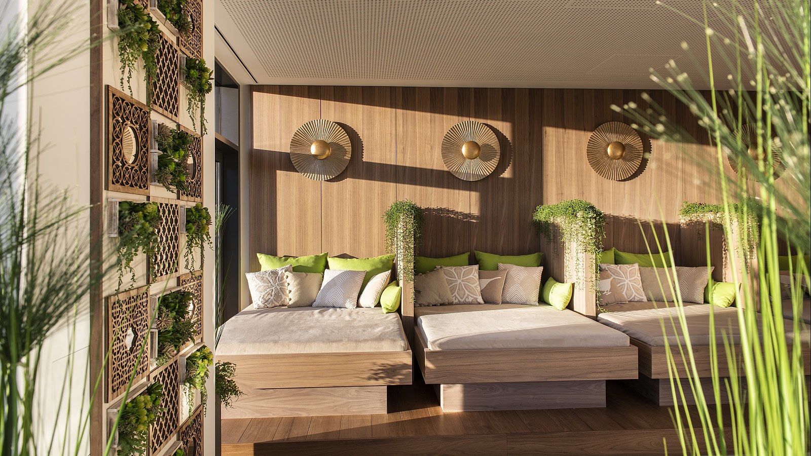 Gesundheitsreise mit Zuschuss Ihrer Krankenkasse nach Lam. Foto 12 zeigt eine Impression von Hotel Sonnenhof oder seiner Umgebung.