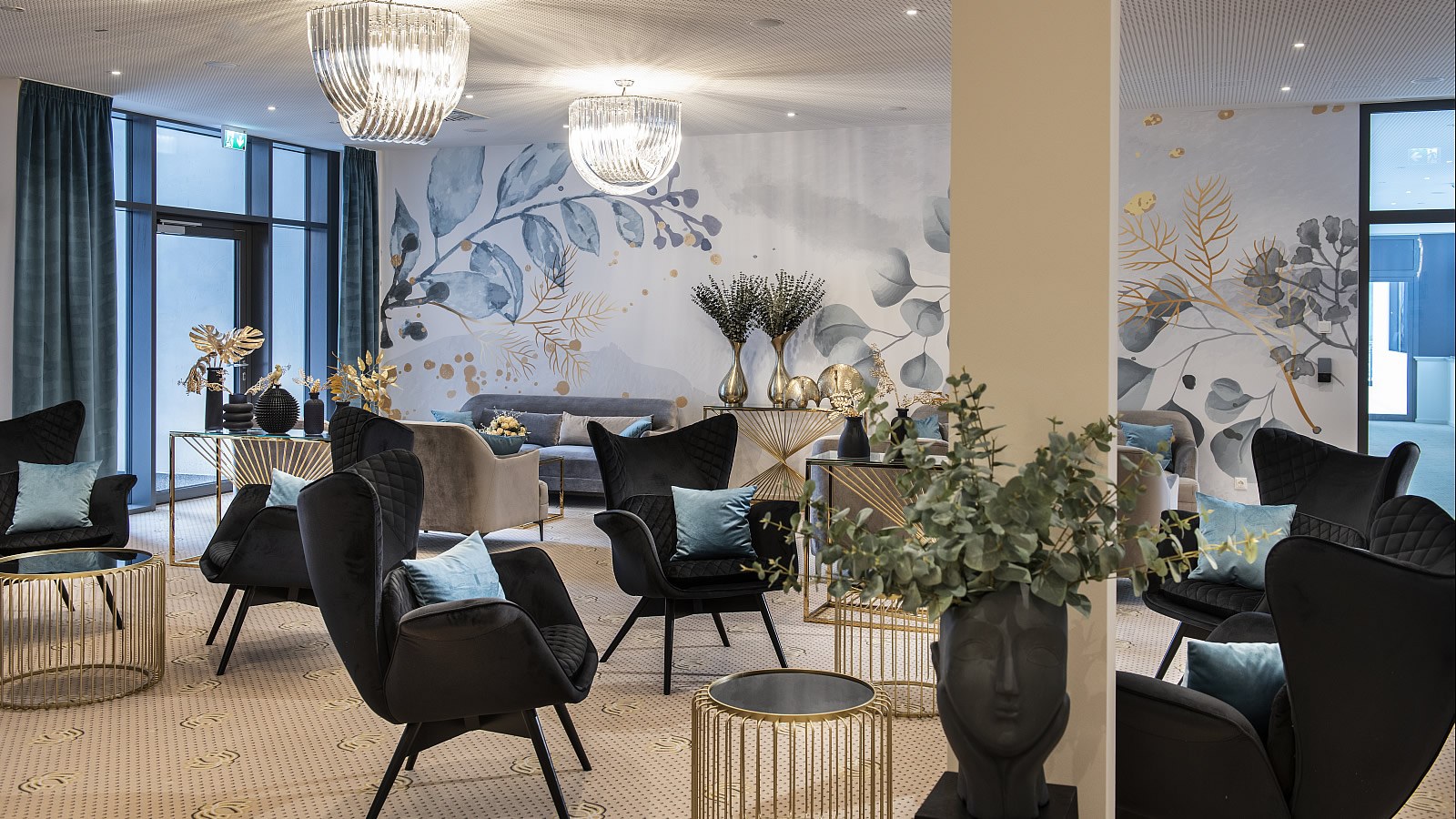 Gesundheitsreise mit Zuschuss Ihrer Krankenkasse nach Lam. Foto 16 zeigt eine Impression von Hotel Sonnenhof oder seiner Umgebung.