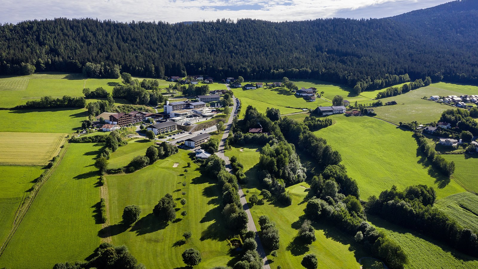 Gesundheitsreise mit Zuschuss Ihrer Krankenkasse nach Lam. Foto 18 zeigt eine Impression von Hotel Sonnenhof oder seiner Umgebung.