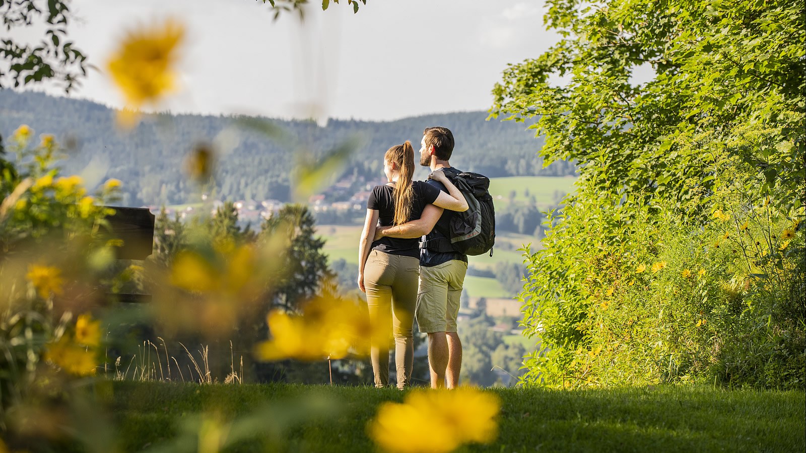 Gesundheitsreise mit Zuschuss Ihrer Krankenkasse nach Lam. Foto 19 zeigt eine Impression von Hotel Sonnenhof oder seiner Umgebung.