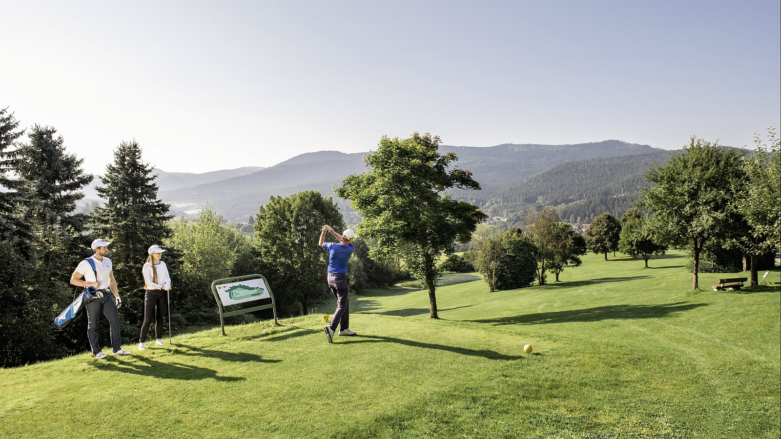 Gesundheitsreise mit Zuschuss Ihrer Krankenkasse nach Lam. Foto 21 zeigt eine Impression von Hotel Sonnenhof oder seiner Umgebung.